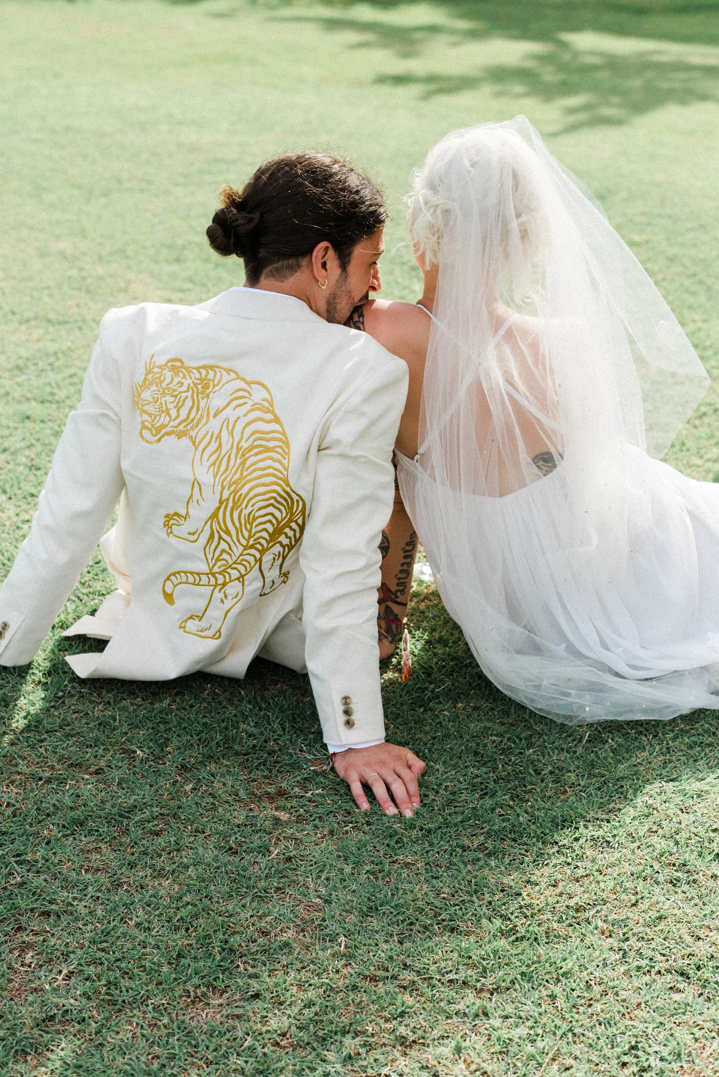 Eliza + Nick Married