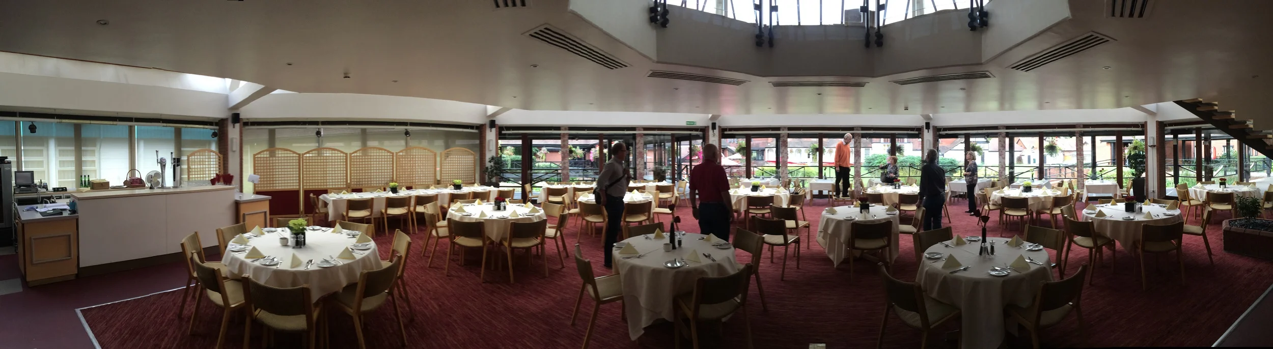 Moor Hall - Site of the May 15, 2015 premier