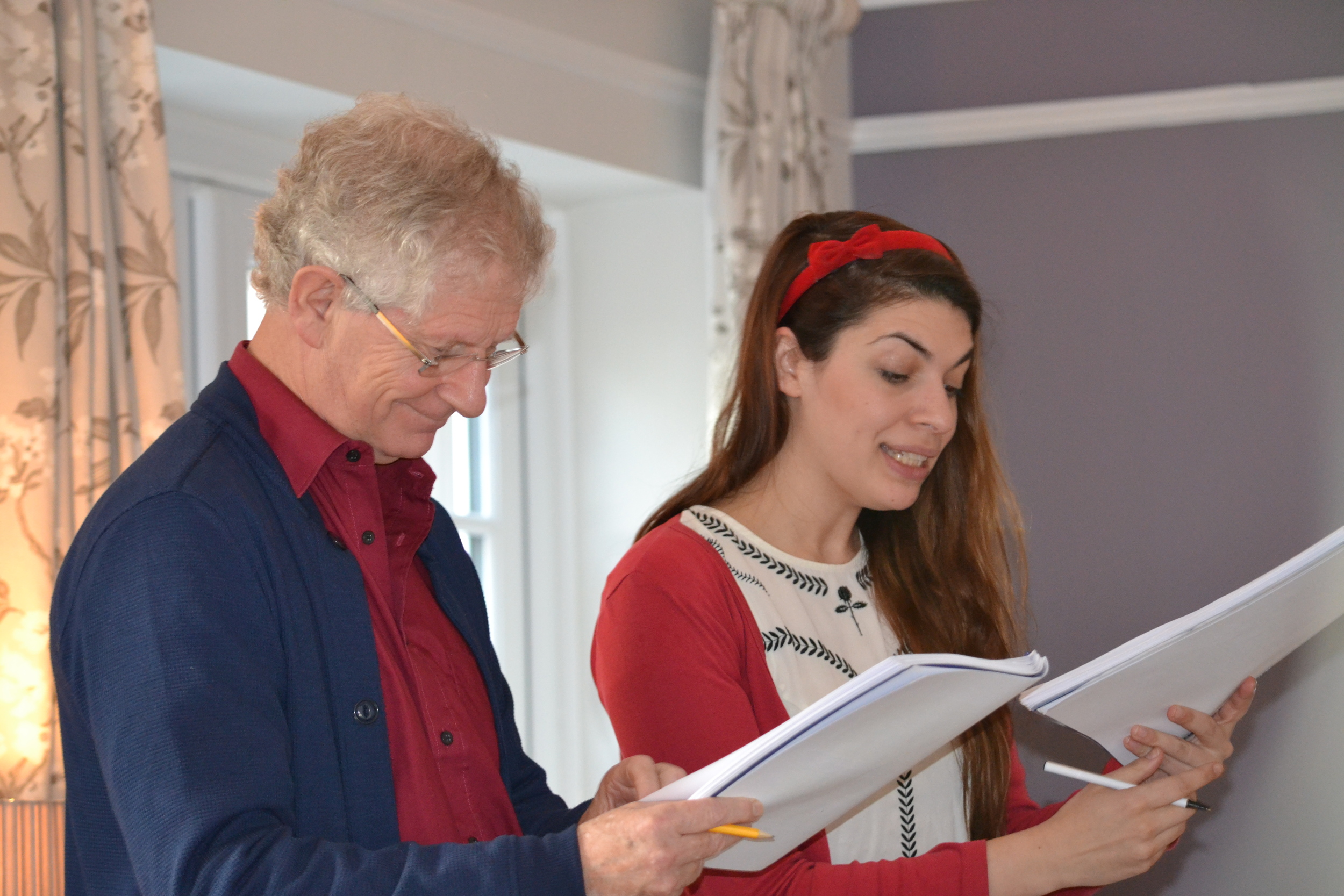Peter Pearson will portray Lord Atkin, while Jess Hadleigh will play Betty, Lord Atkin's daughter.
