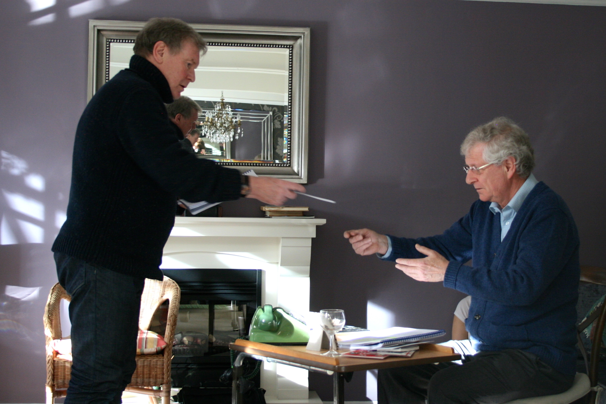 Jeremy Radburn as Lord Wright and Peter Pearson as Lord Atkin