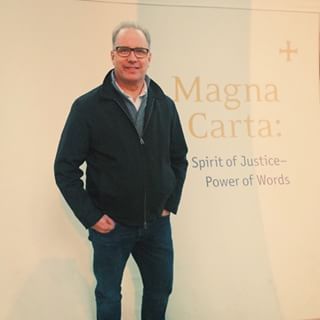 Visiting Salisbury Magna Carta Exhibit