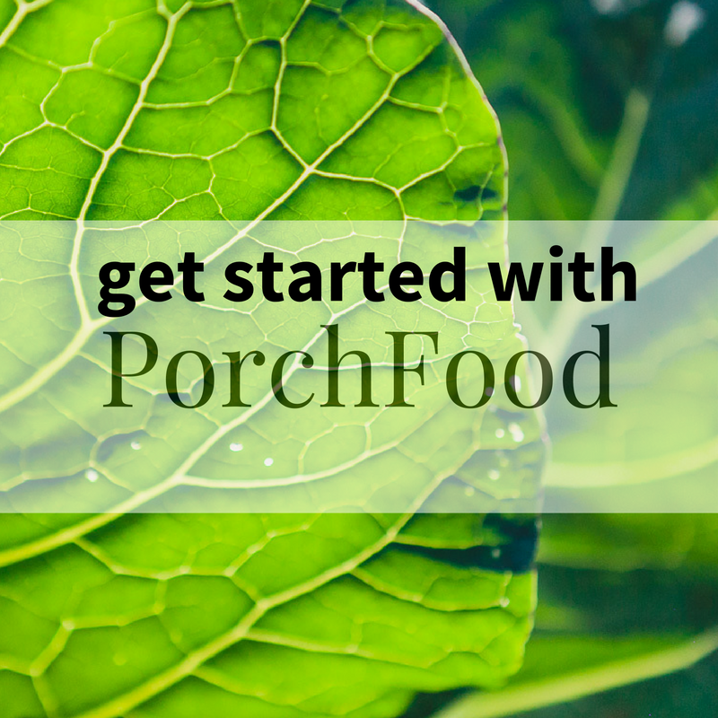 How to grow food on your porch
