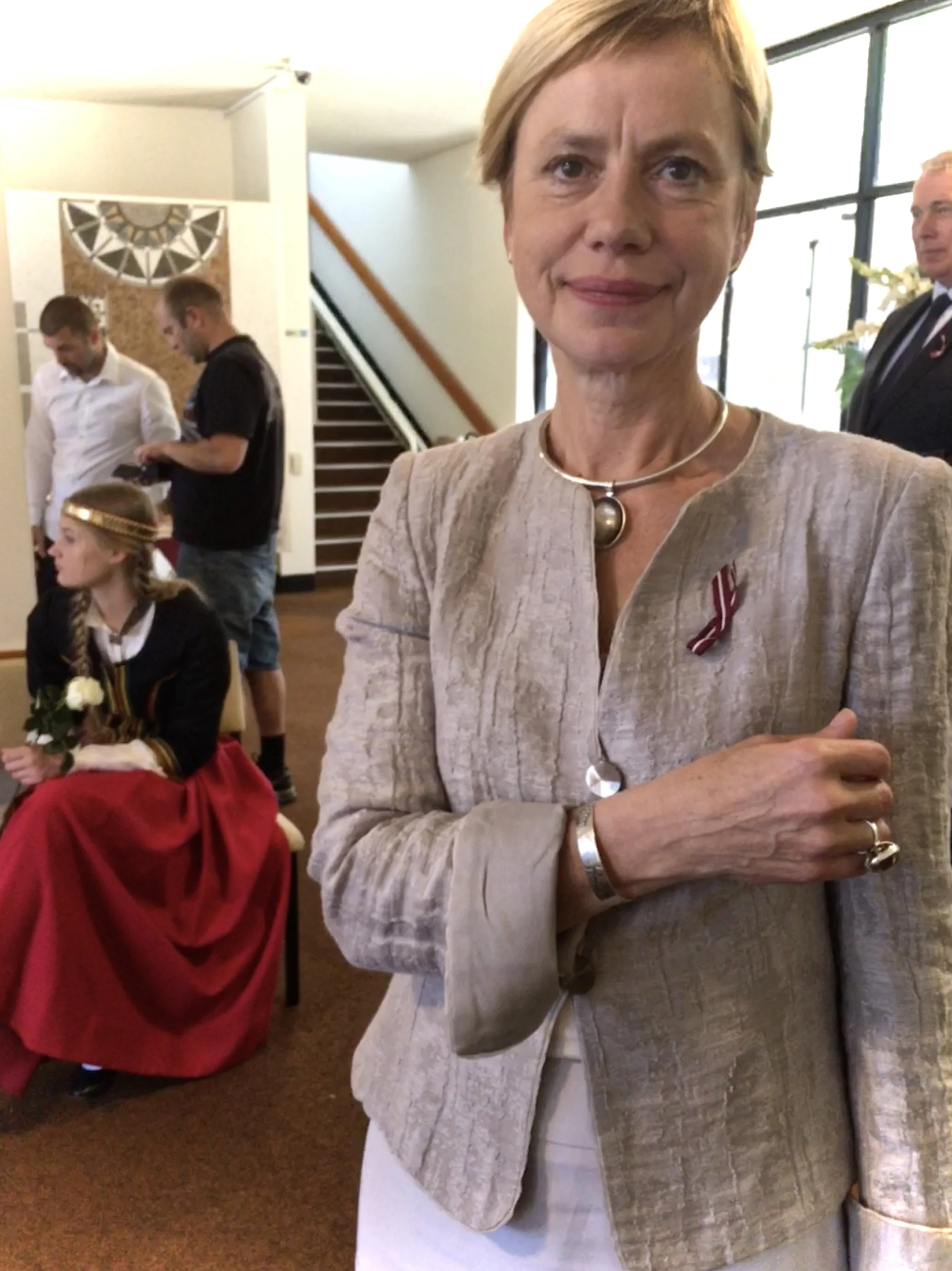 At Latvian House in Melbourne