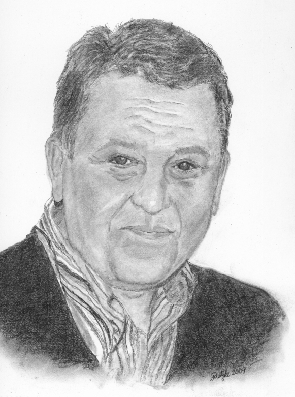 Uwe Kuklinski, 2009, a steel fabricating company executive in Techentin, Germany. Brought up in the former East Zone of Germany he is the husband of my German cousin.
