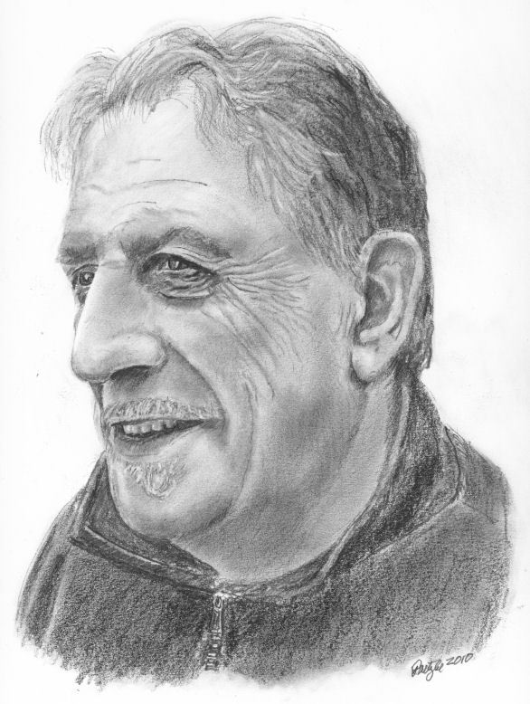 Joe Rinaldi, 2010. A retired Washington State Parole Officer, ardent hunter and fisherman, and longtime youth minister at St. Bridget Catholic Church, Seattle