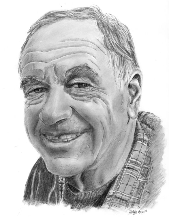 Ken Sharp, 2011. Retired truck parts manufacturers representative. Now a full time artist in multiple media.