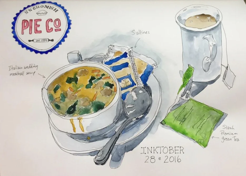 Sketch by Anya Toomre