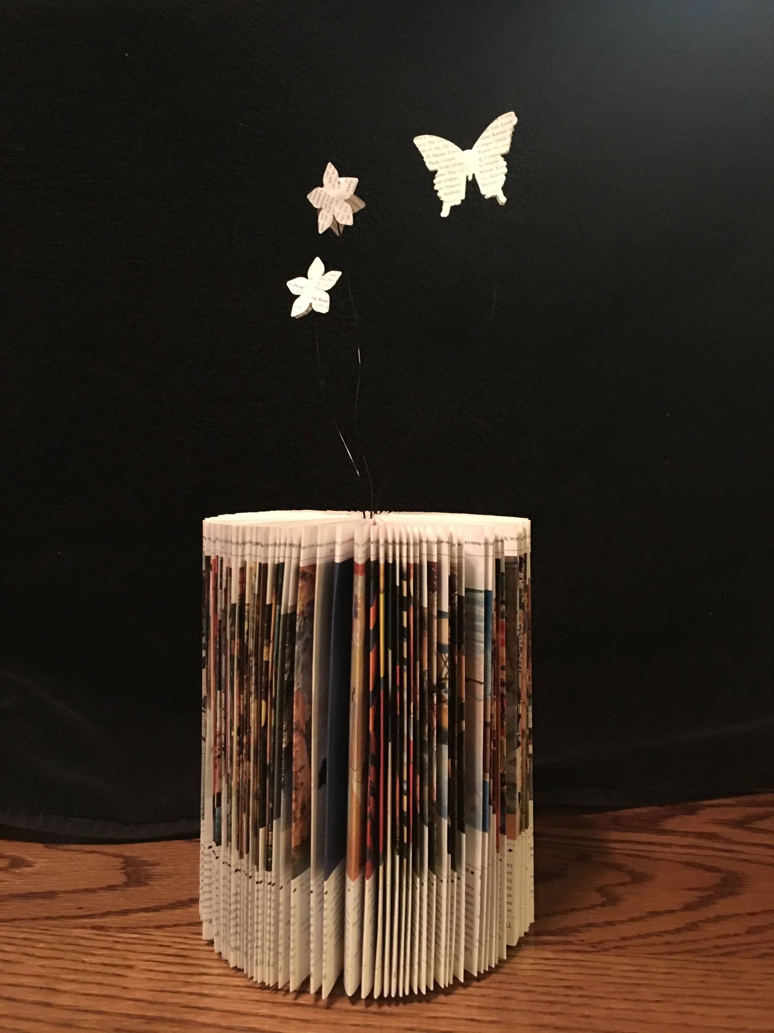 My finished book