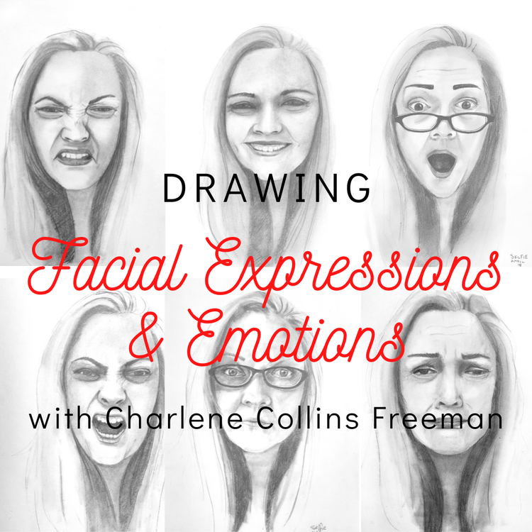 Sketchbook classes for kids & teens — Charlene Collins Freeman Art