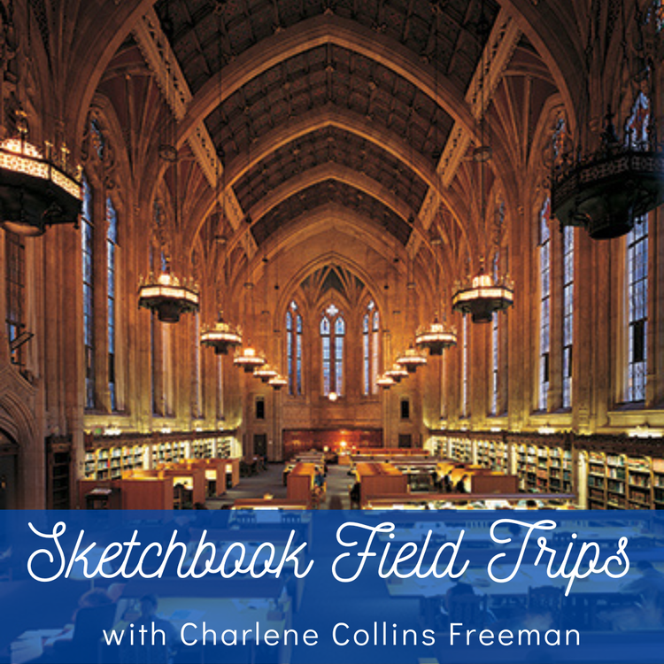 Sketchbook Supplies — Charlene Collins Freeman Art