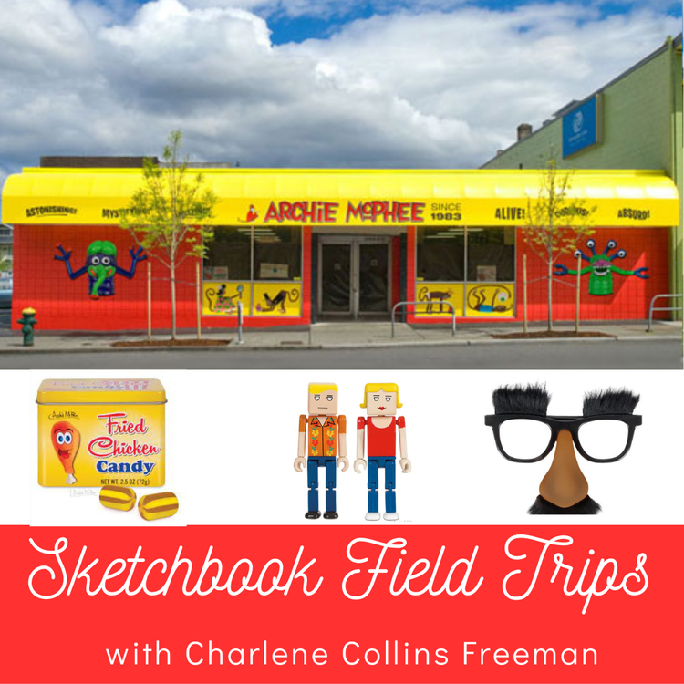 My favorite sketchbook supplies — Charlene Collins Freeman Art