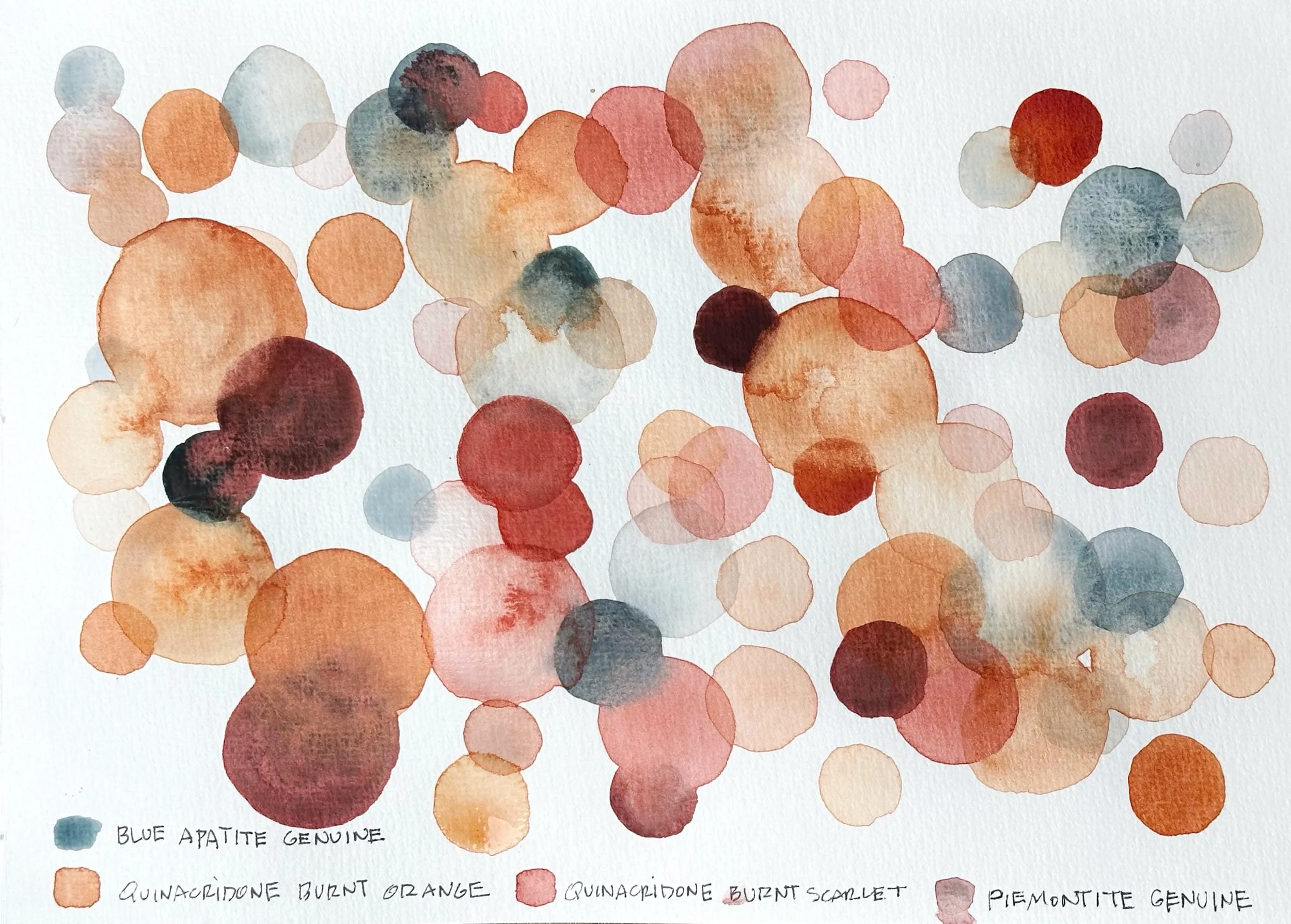 Overlaping Tutorial On-Demand Tutorial: Patterns & Colors — Charlene Collins Freeman Art