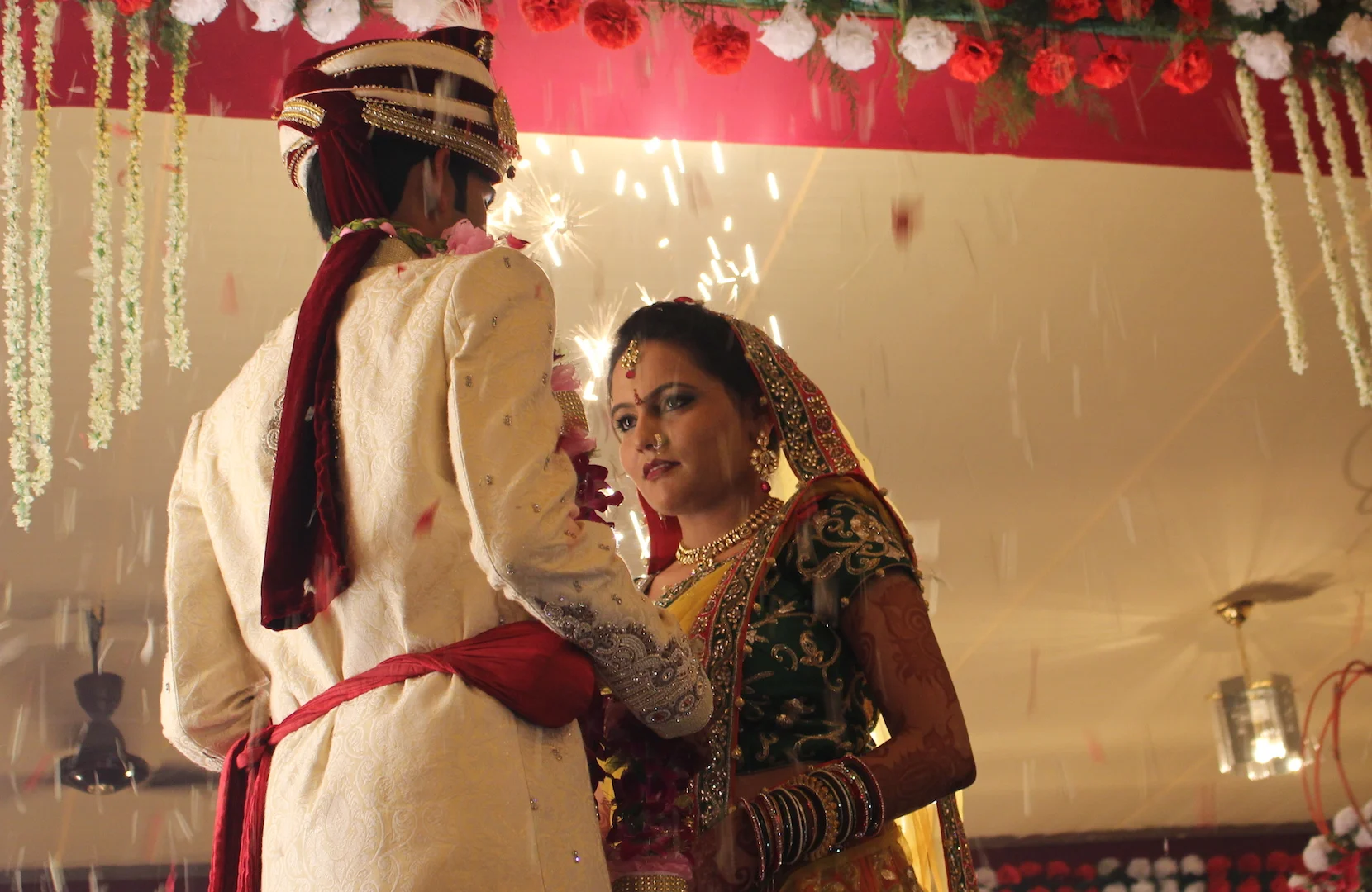 Eventful Travel To My First Indian Wedding