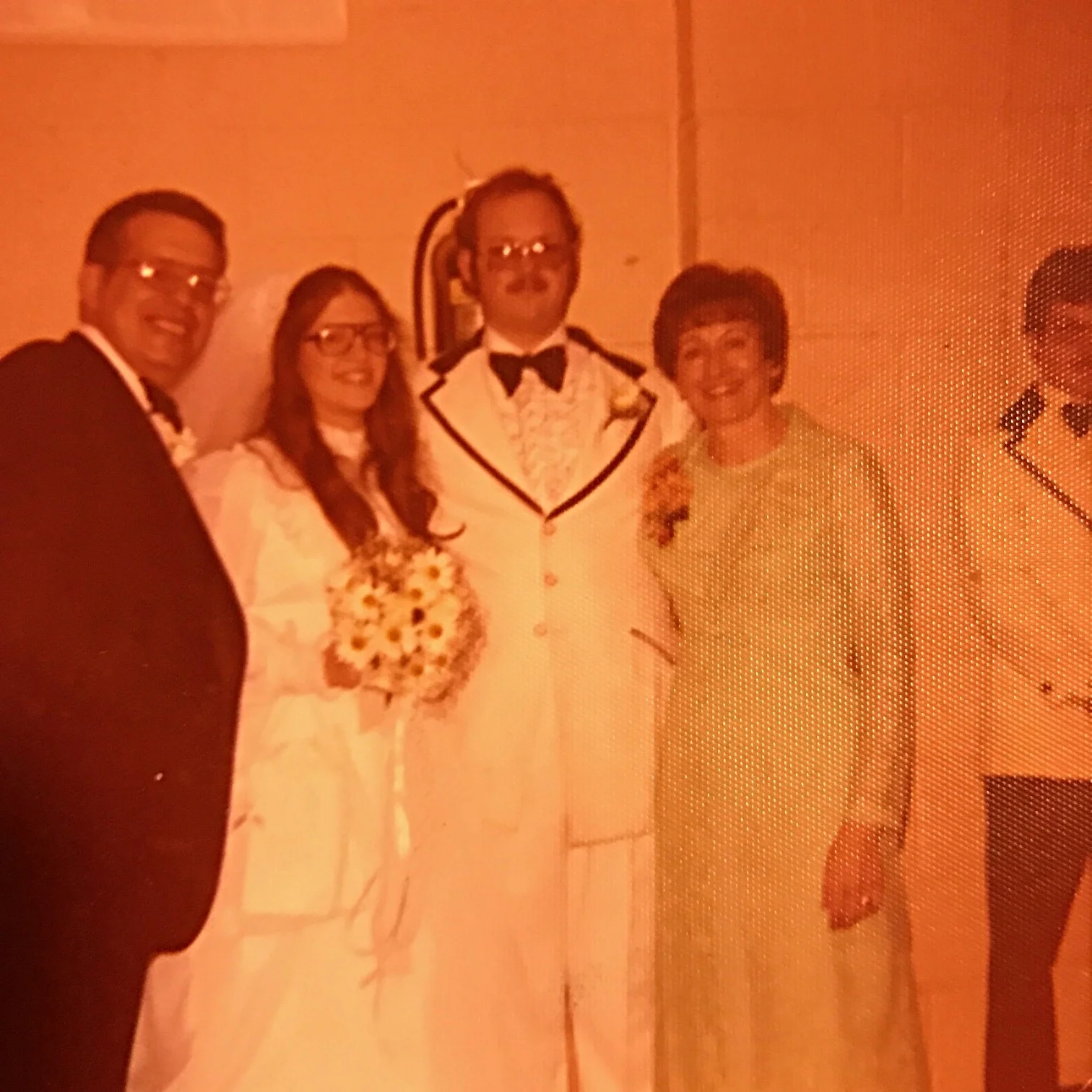 No filter needed. This picture is 39 years old.