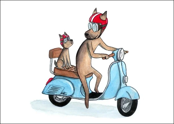 Moto Mutts (Scooter)