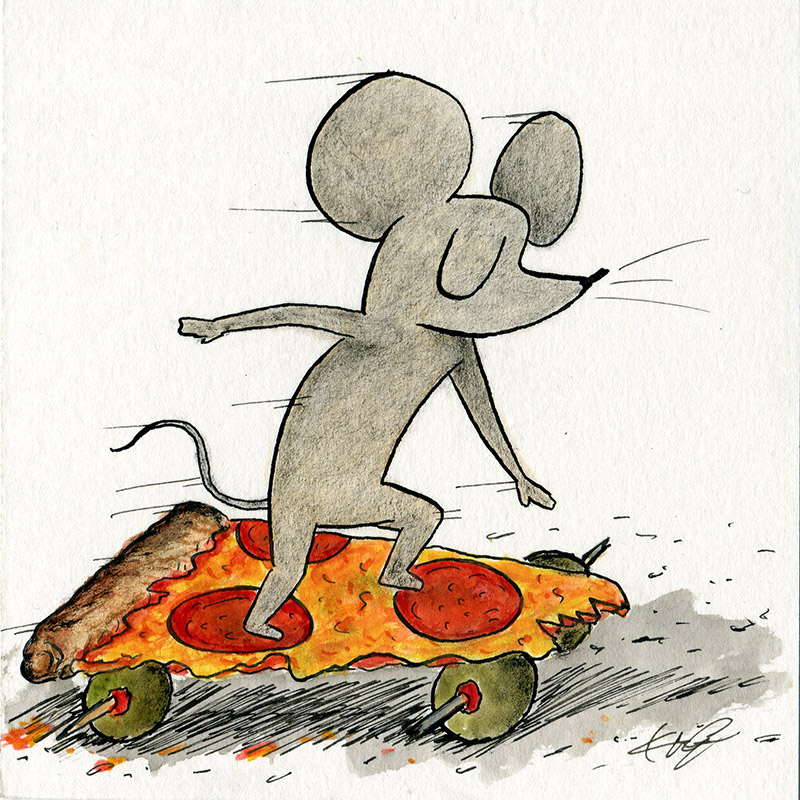 Radical Rat!