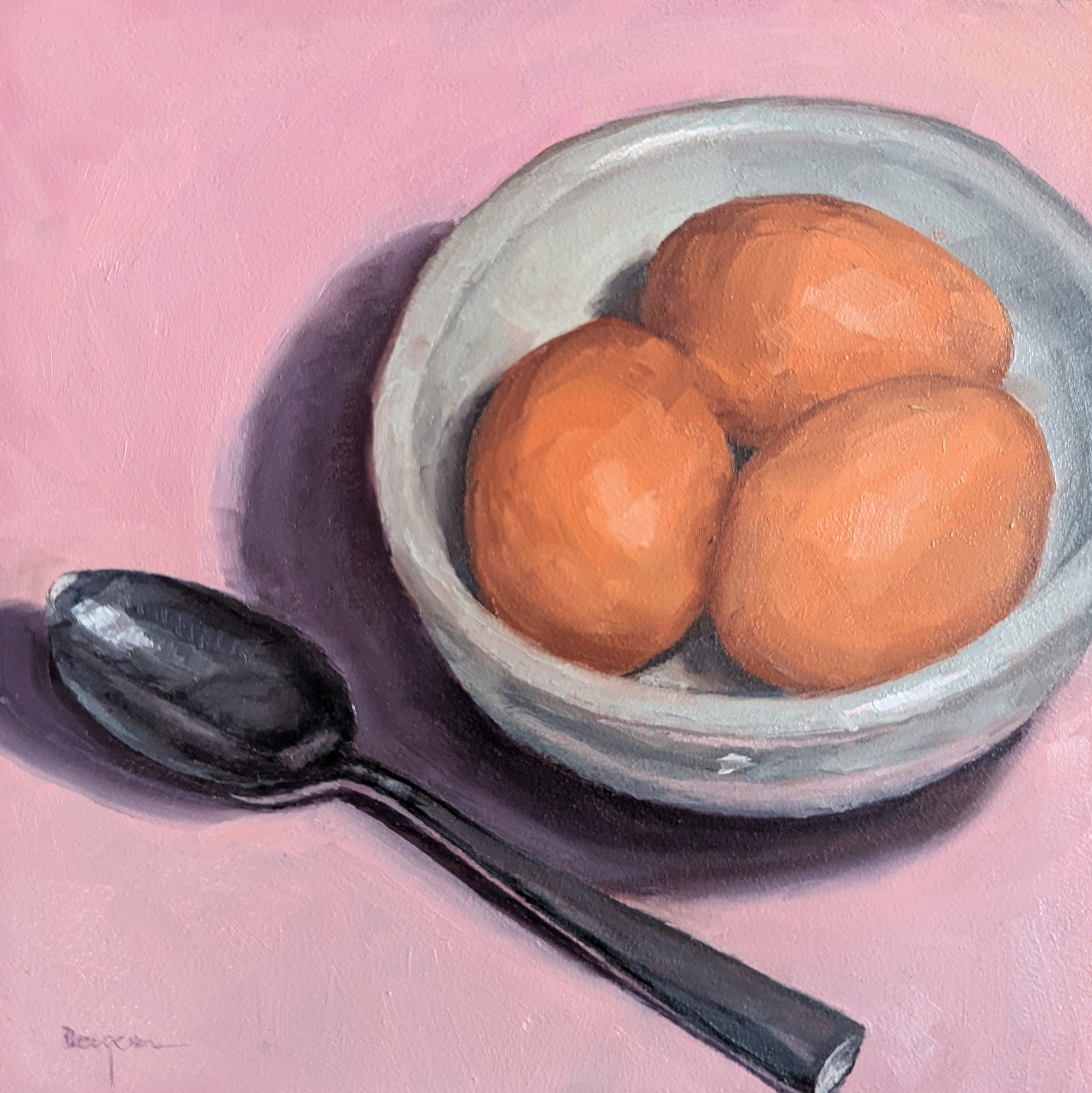 Eggs and Spoon