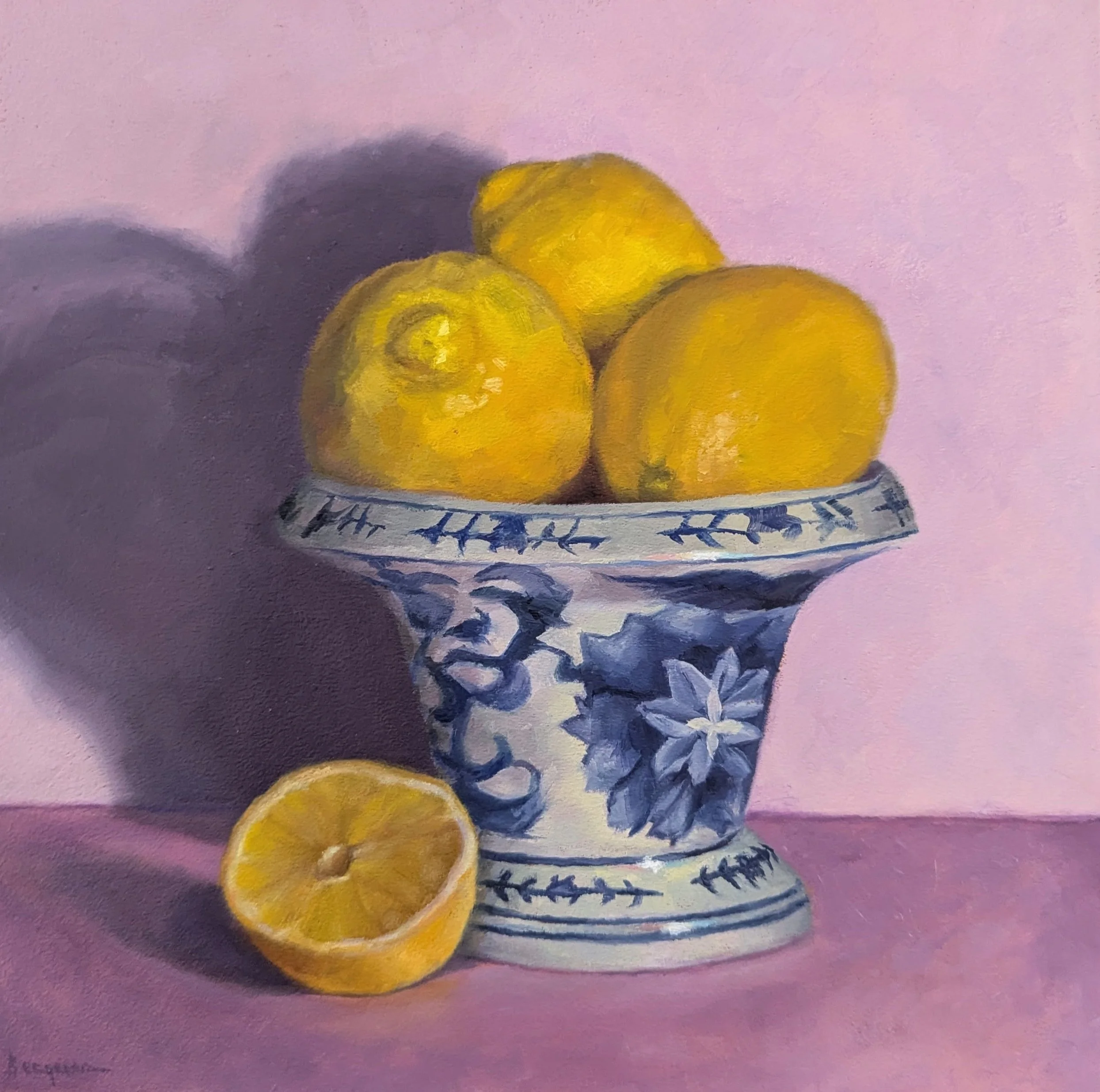 Lemon Composition