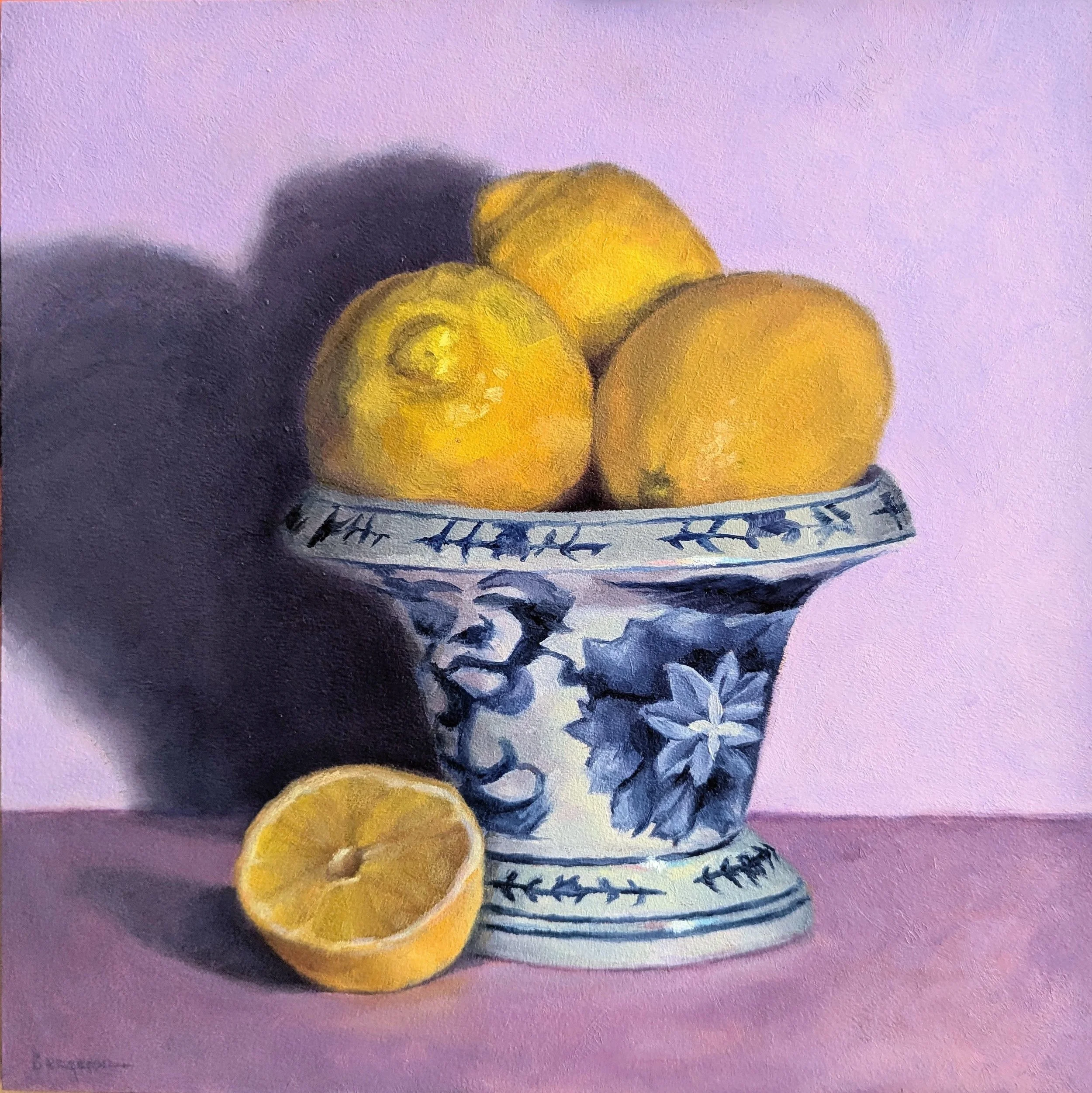 lemons and chinoiserie