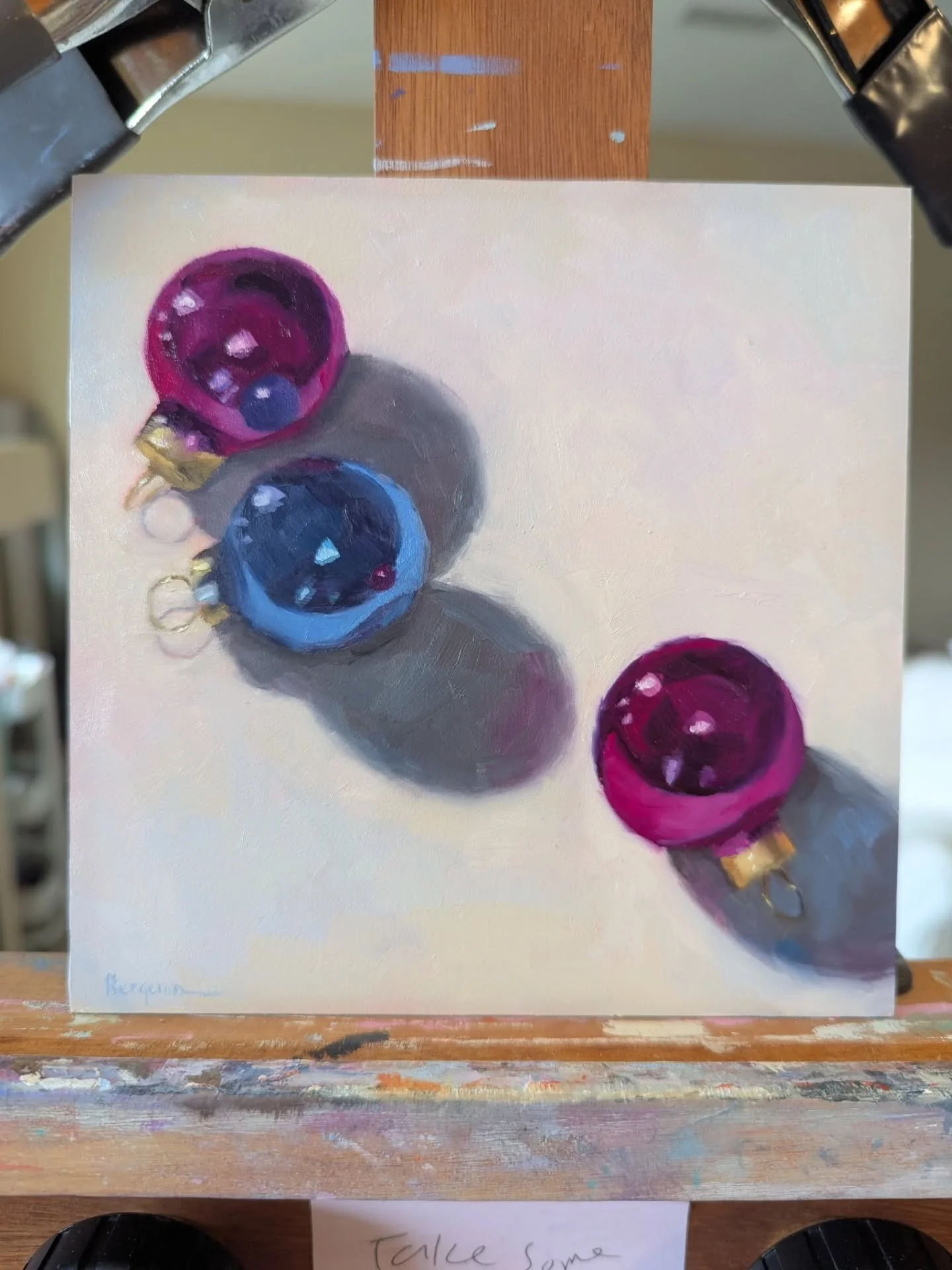 Process 🎨✨

#oilpaintingart #stilllifepainting