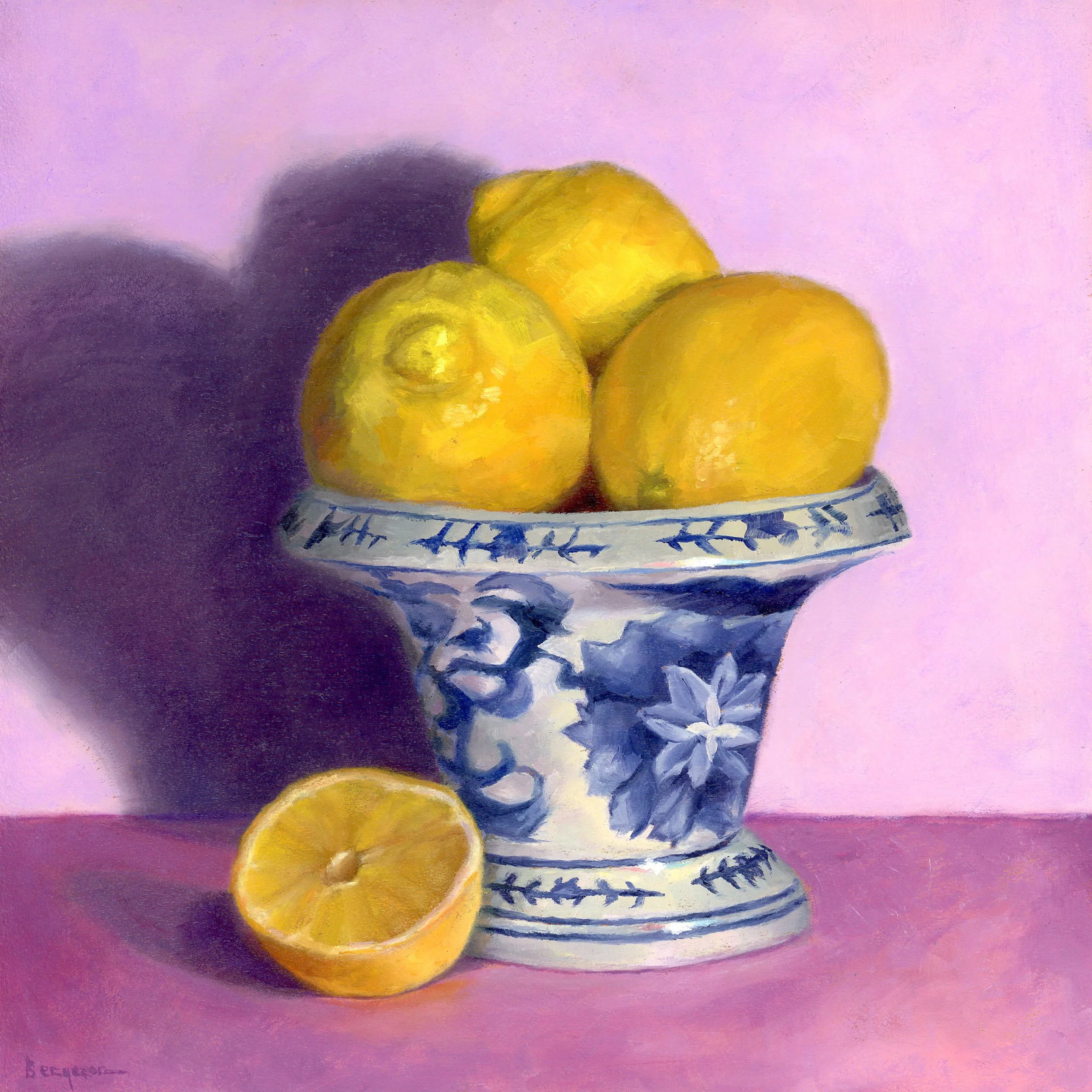 lemons and chinoiserie