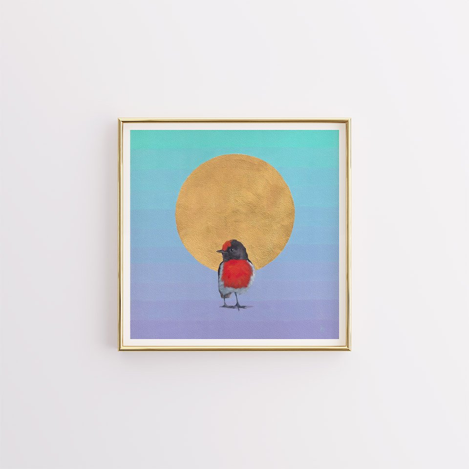 Redcappedrobin_goldframe_72dpi.jpg