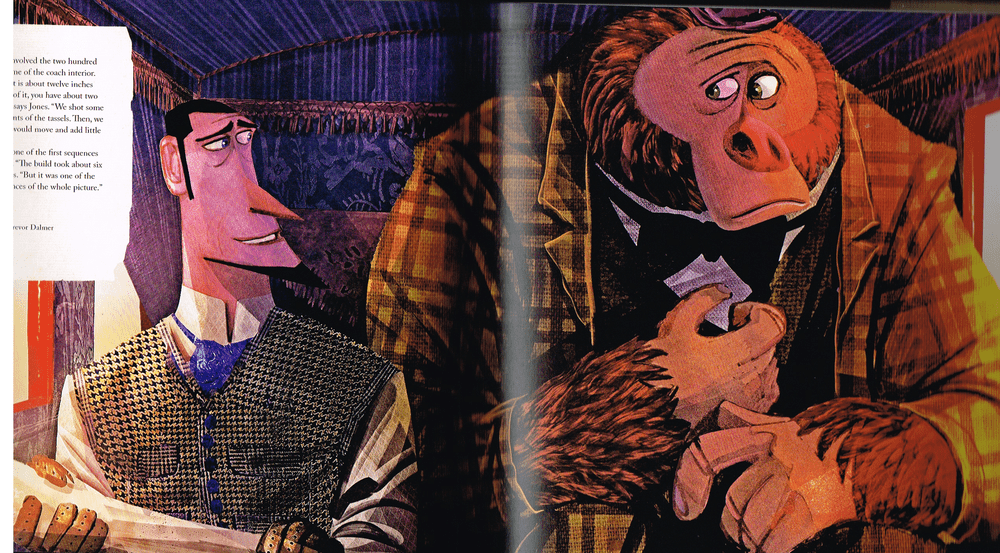 The Art of Missing Link pt.9 — Art & Animation