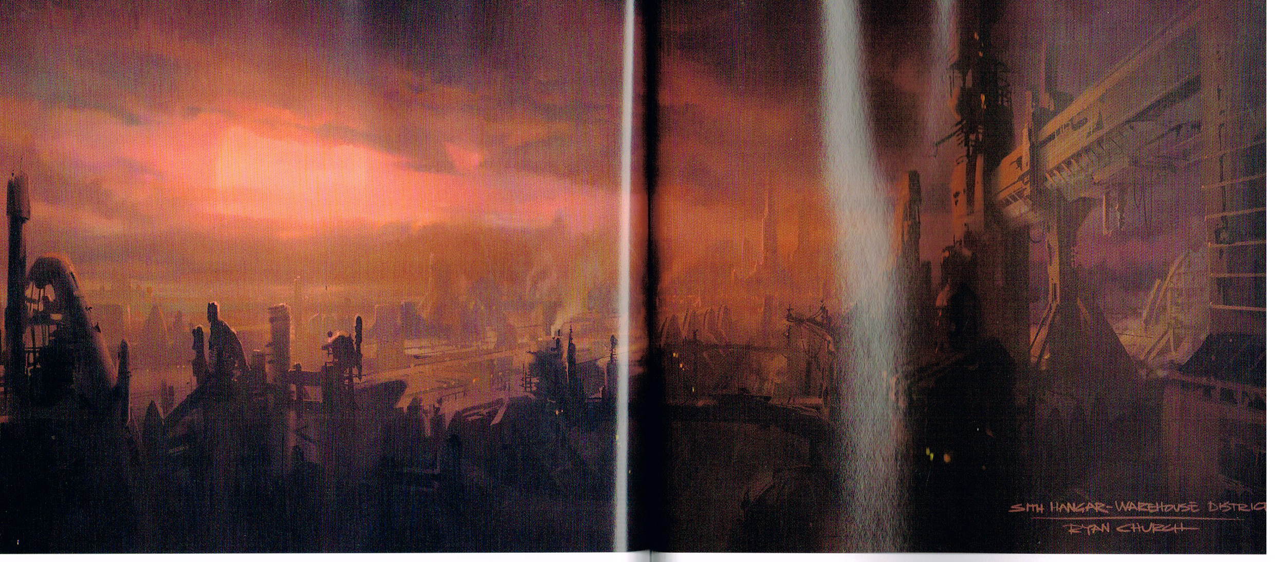 the art of star wars episode 2 attack of the clones,starwars concept art,attack of the clones art,ryan church