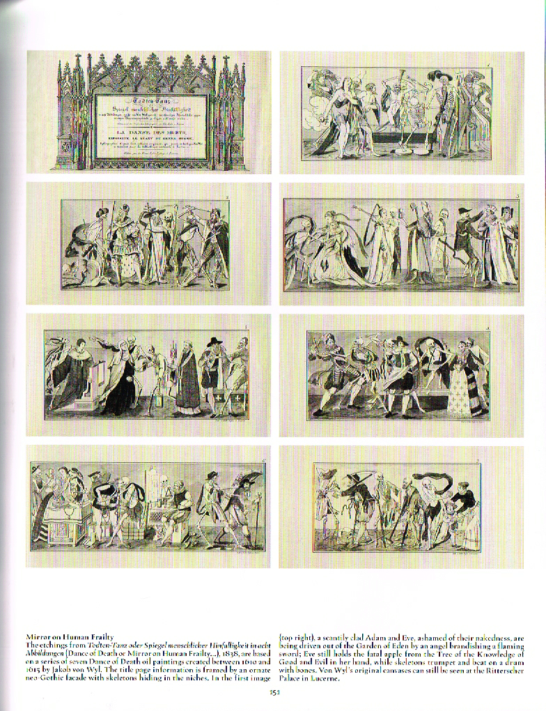 death a graveside companion,the art of death a graveside companion,dance of death or mirror on human frality by jakob von wyl 1838