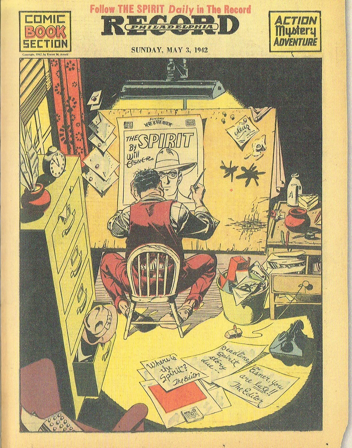 will eisner champion of the graphic novel,the art of will eisner,will eisner art,the spirit comic art will eisner