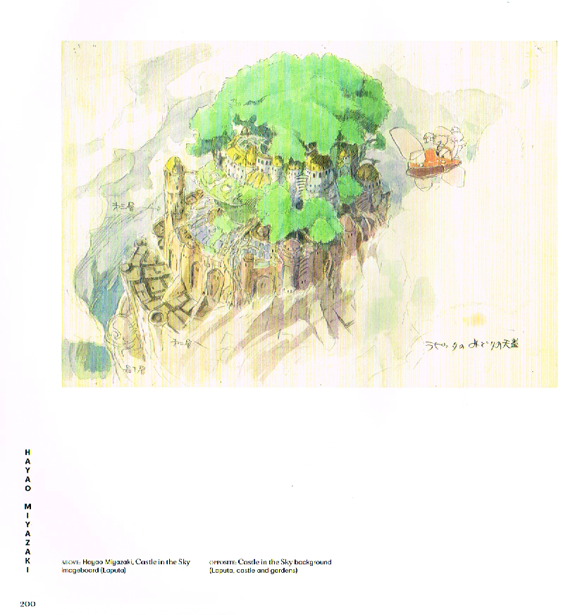 the art of hayao miyazaki,hayao miyazaki,castle in the sky,castle in the sky imageboard,miyazaki imageboard