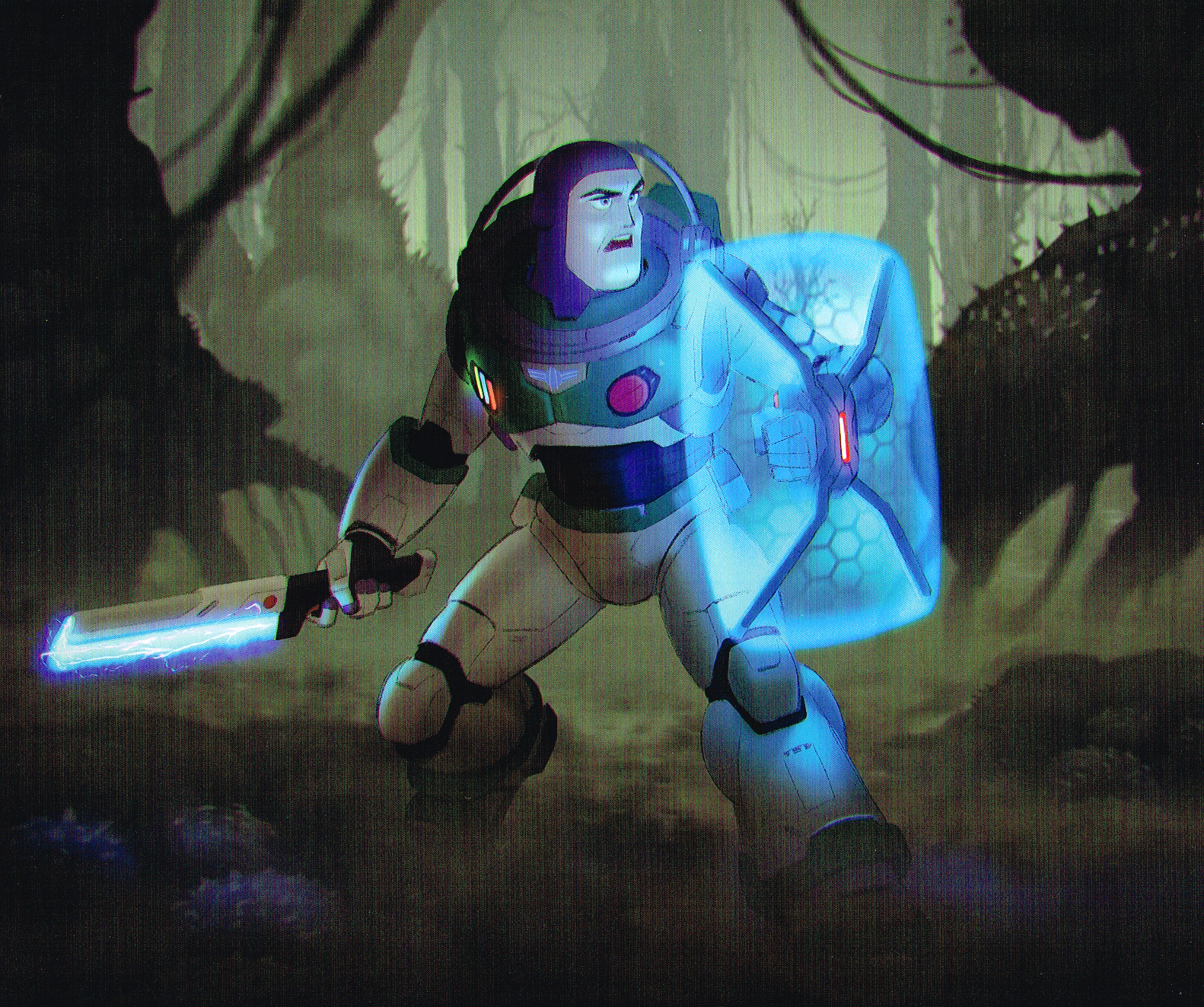 the art of lightyear,pixars lightyear art,lightyear concept art,grant alexander lightyear concept art,buzz lightyear concept art