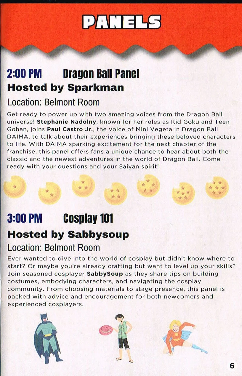 extravacon panels guide