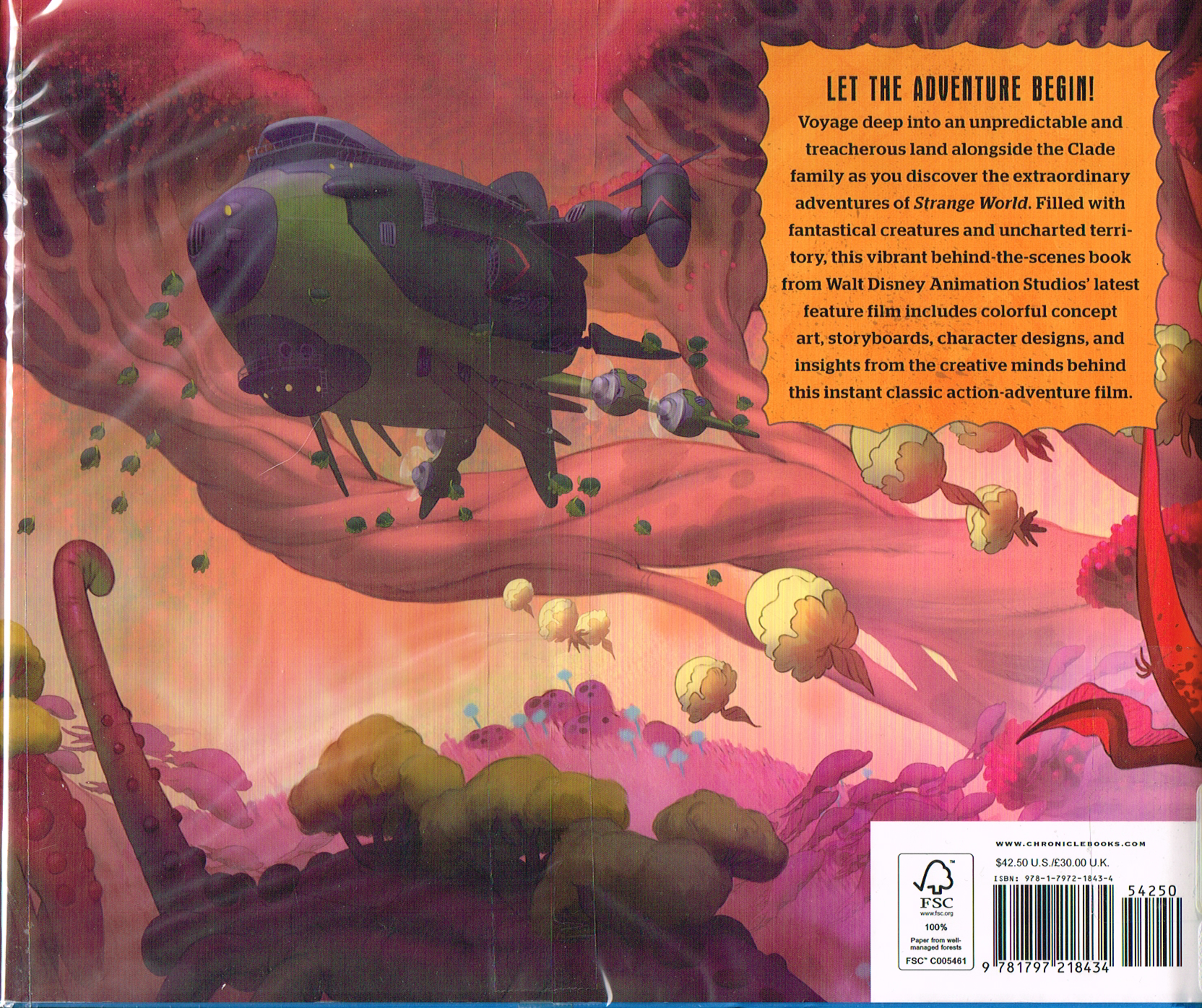 the art of strange world,strange world concept art,strange world art