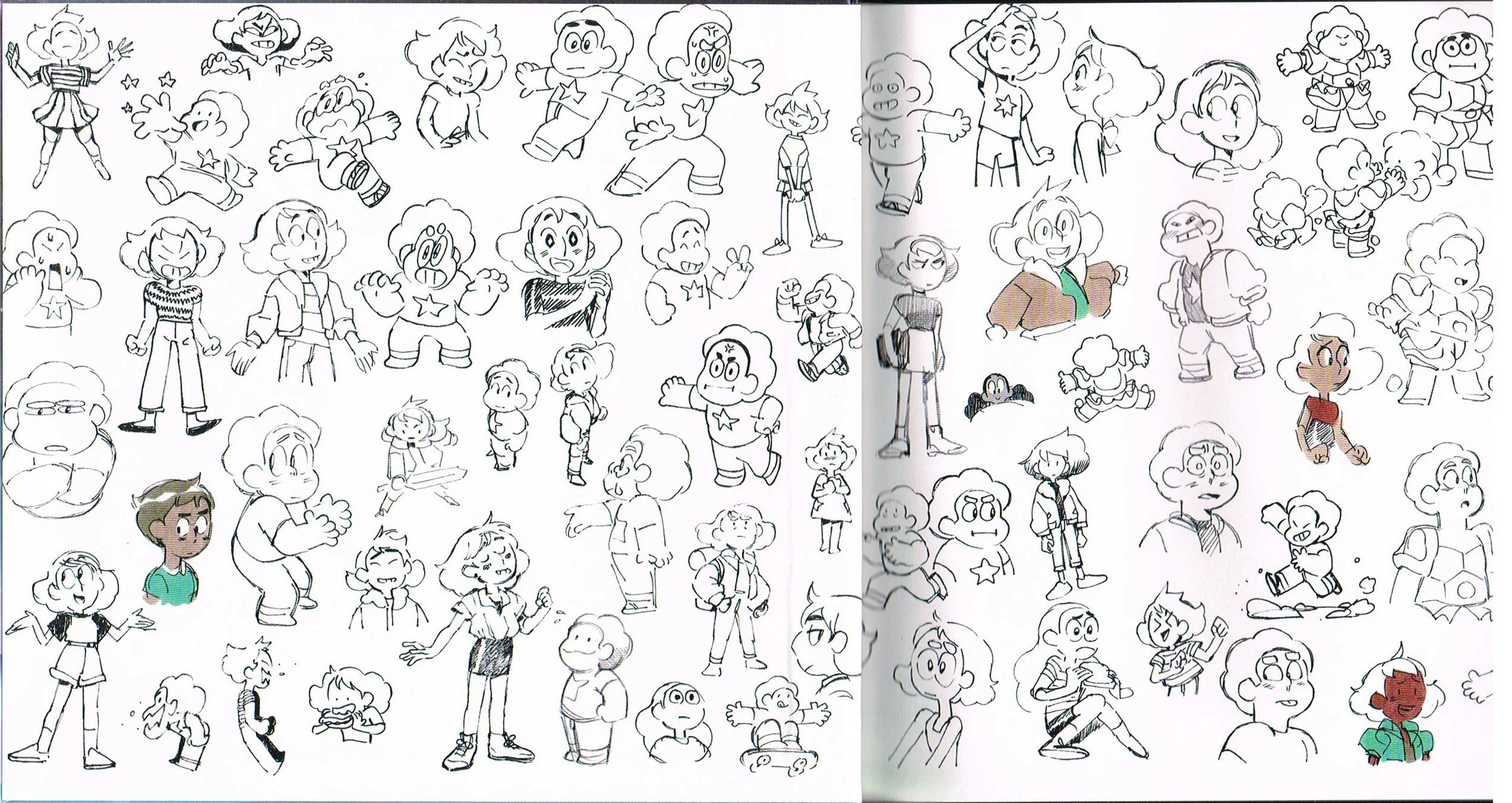 the art of steven universe,steven universe end of an era book,steven universe concept art,chris McDonnell,steven universe production art