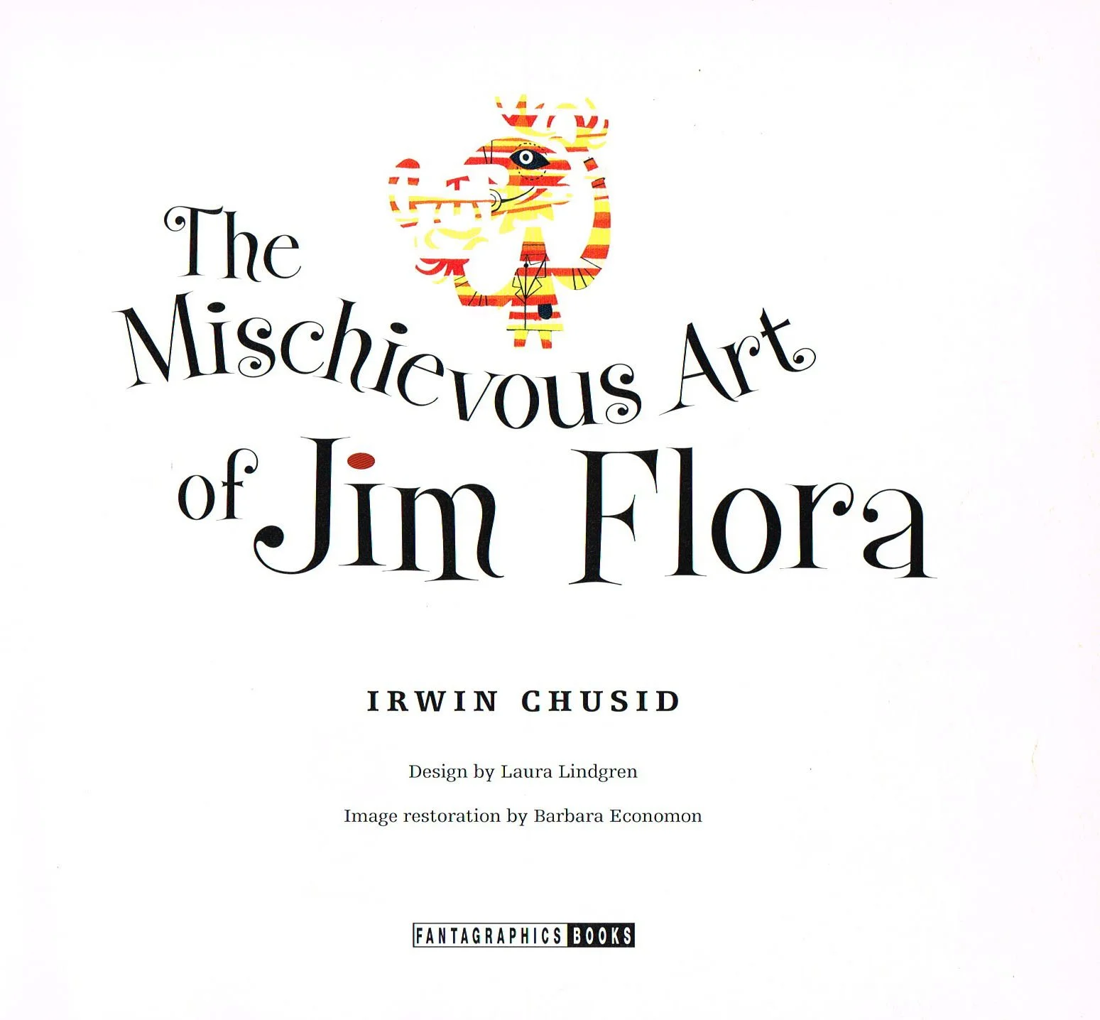 the art of jim flora,the mischievous art of jim flora,irwin chusid,