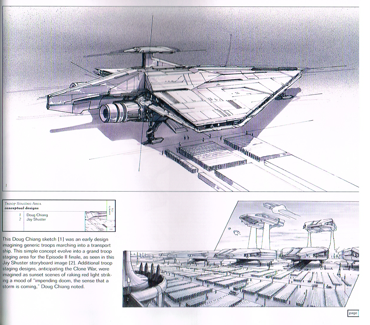 the art of star wars episode 2 attack of the clones,starwars concept art,attack of the clones art,doug chiang,jay shuster