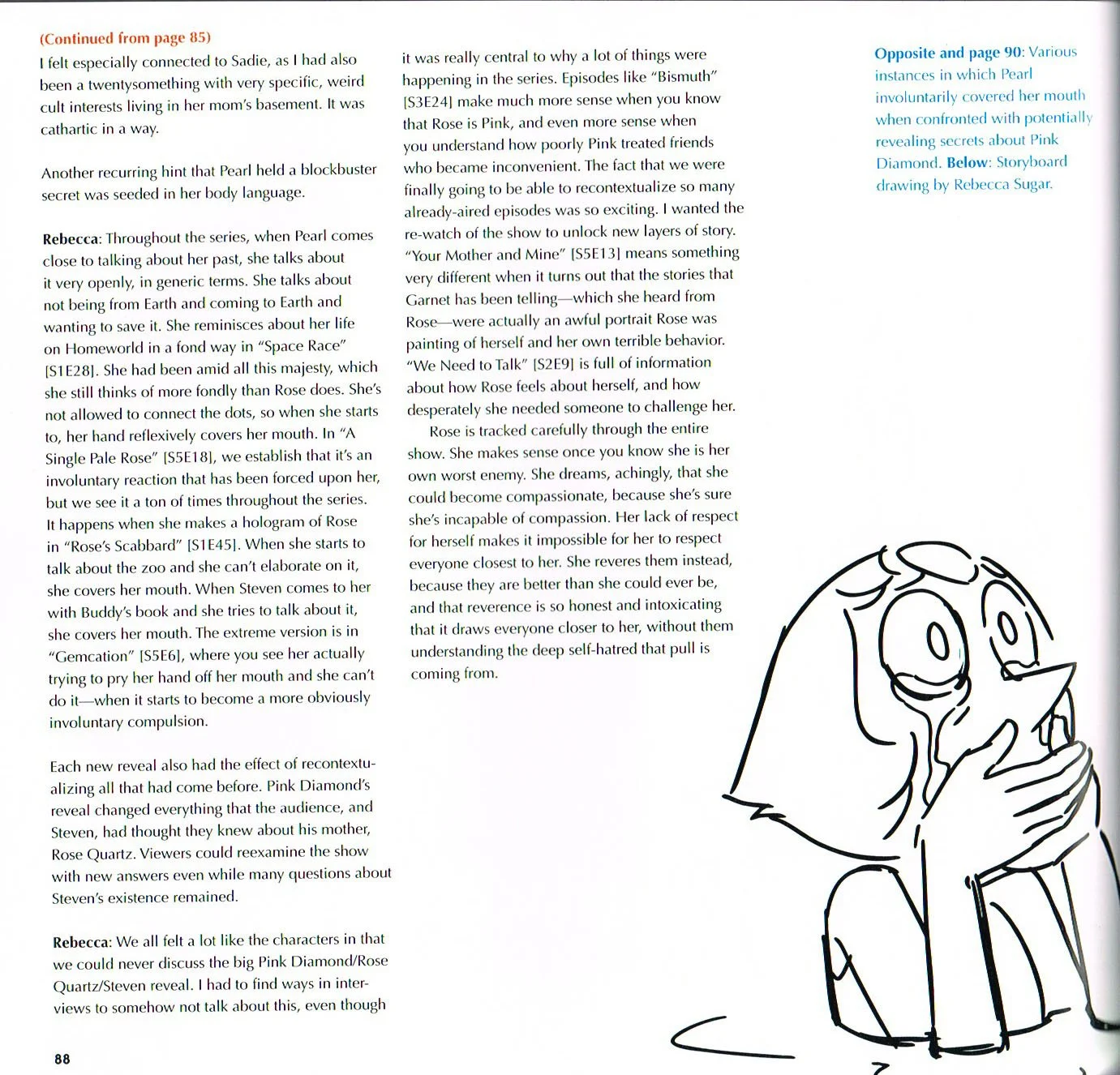 the art of steven universe,steven universe end of an era,rebecca sugar,