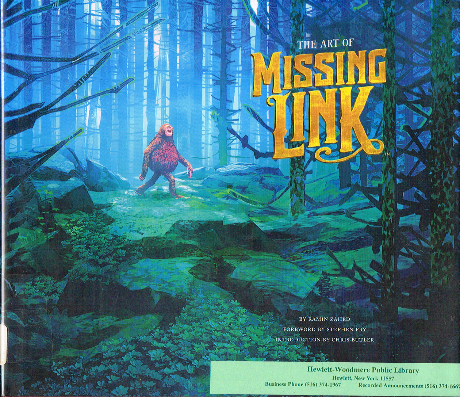 The Art of Missing Link pt.10 — Art & Animation