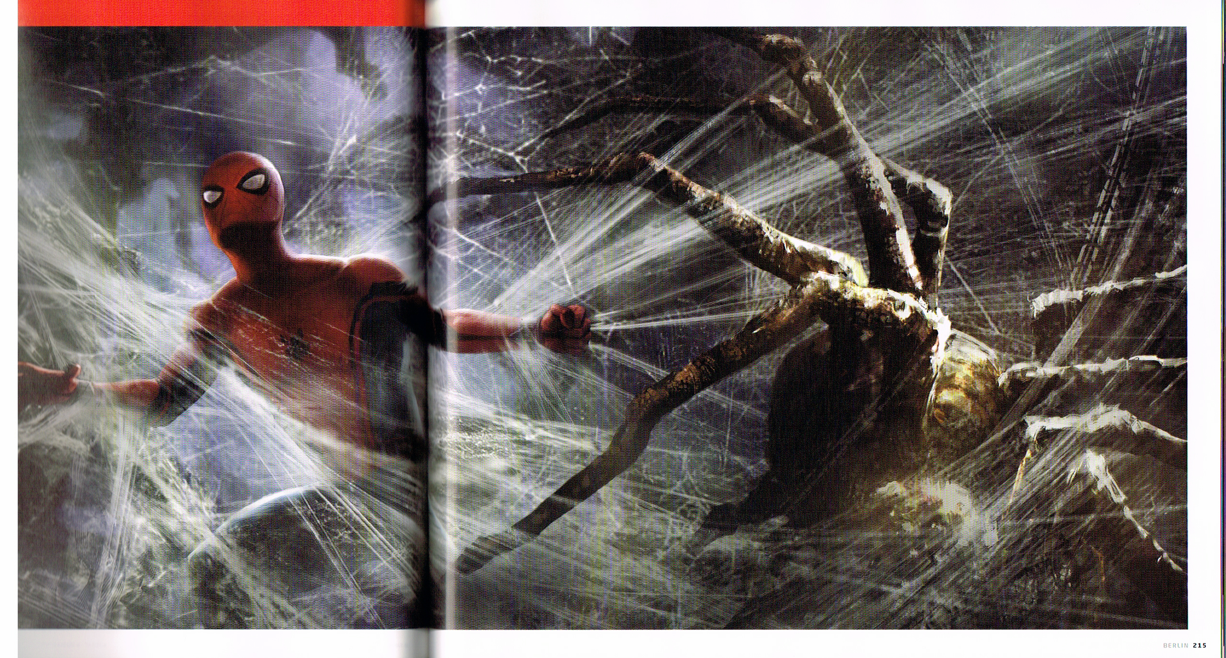 the art of spiderman far from home,spiderman far from home concept art,spiderman concept art,henrik tamm art