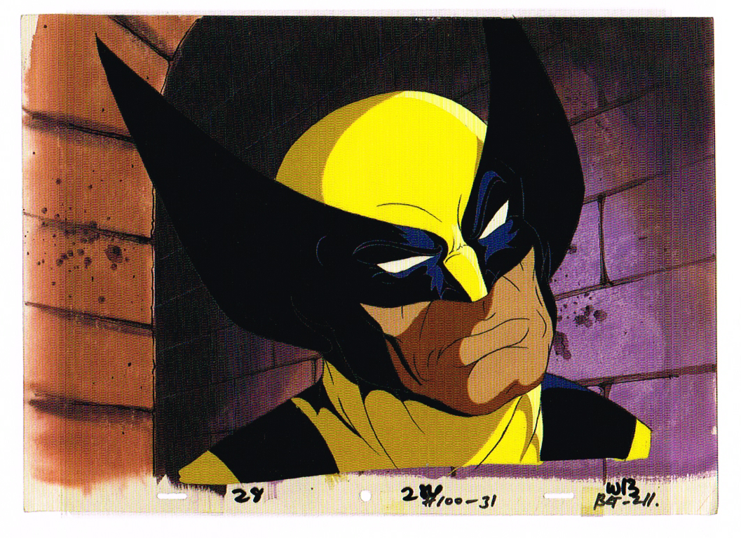 X-Men The Animated Series Art — Alex Escobar | Art & Animation