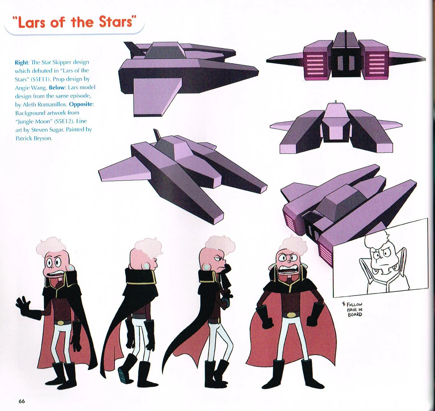 the art of steven universe,steven universe end of an era,steven universe art,steven universe productions art,lars of the stars,angie wang,aleth romanillos