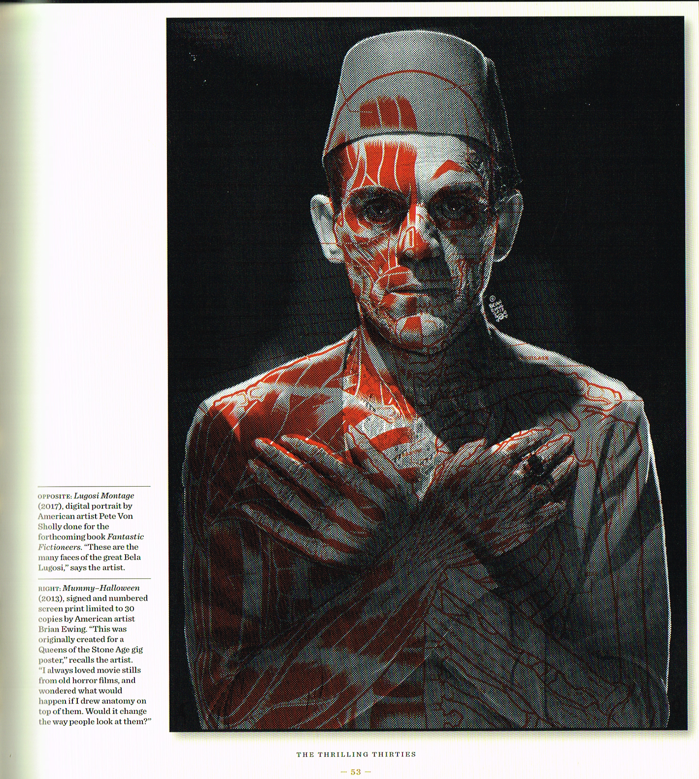 the art of horror movies an illustrated history,art of horror movies,horror movies posters,movie poster, mummy halloween 2013 Brian Ewing poster, brain Ewing art