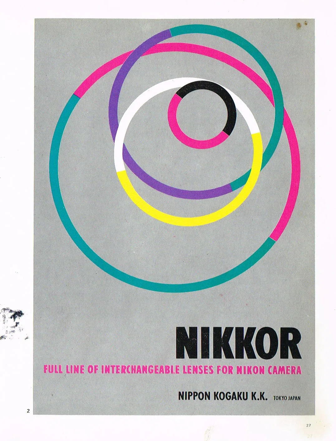 nikon graphic design art,nikon poster,nikon ad,the graphic design of yasuka kamekura,yasuka kamekura,kamekura yasuka art,