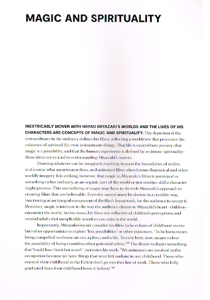 the art of hayao miyazaki,hayao Miyazaki art