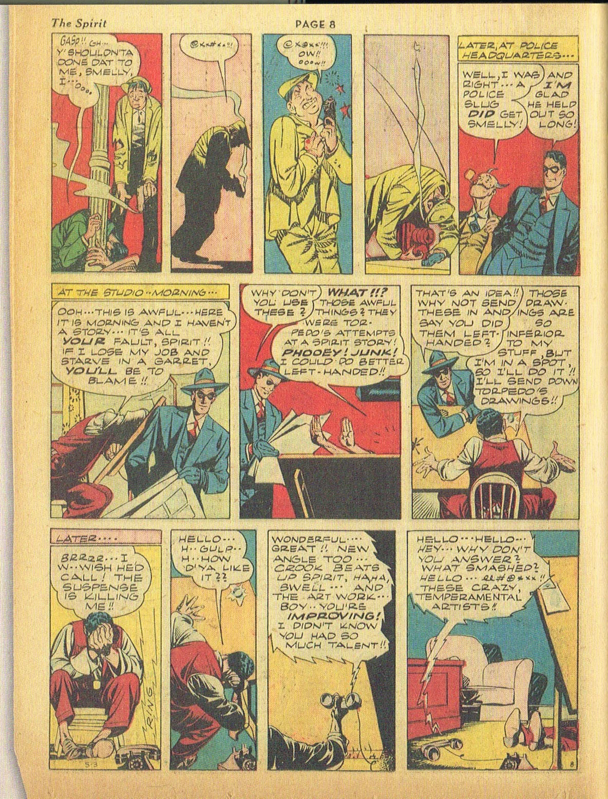 will eisner champion of the graphic novel,the art of will eisner,will eisner art,the spirit comic art will eisner
