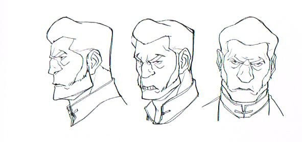 the legend of korra,the art of the legend of korra,the legend of korra concept art,the legend of korra facial expressions art,the legend of korra art,the legend of korra production art,lighting blot zolt legend of korra character designs,ki hyun ryu
