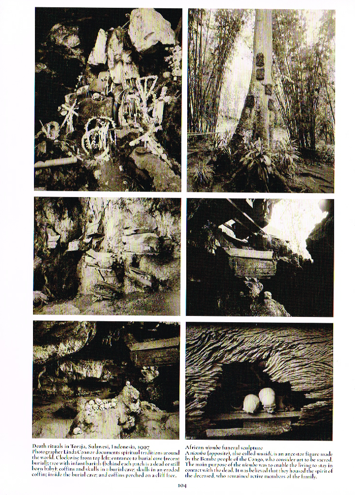 the art of death a graveside companion,death a graveside companion,linda Connor photos, burial cave skulls,african niombo,bembe Congo niombo