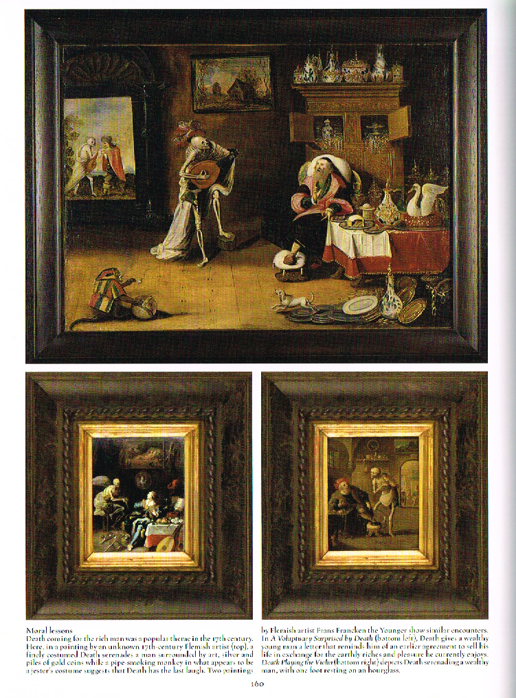 death a graveside companion,the art of death a graveside companion,frans franeken the younger,frans franeken paintings
