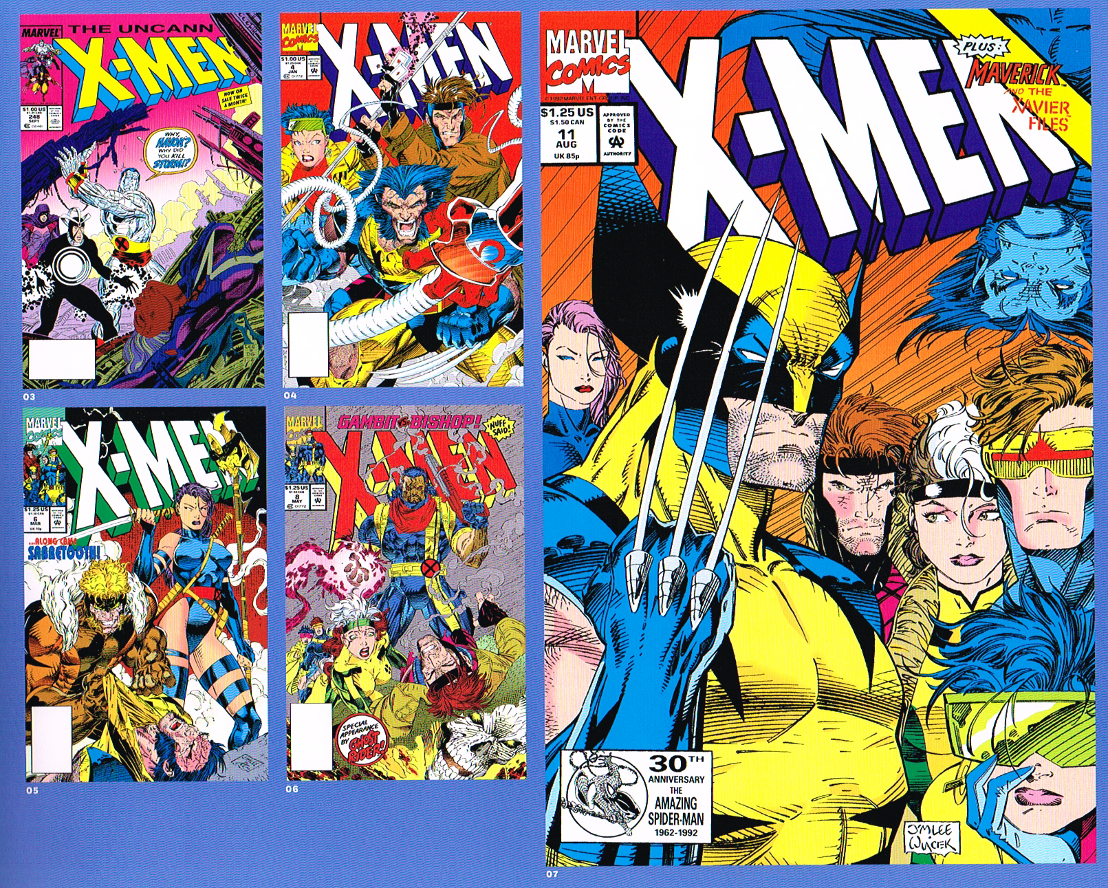 Jim Lee and Uncanny X men, the best comic artist of his time — Alex Escobar  | Art & Animation